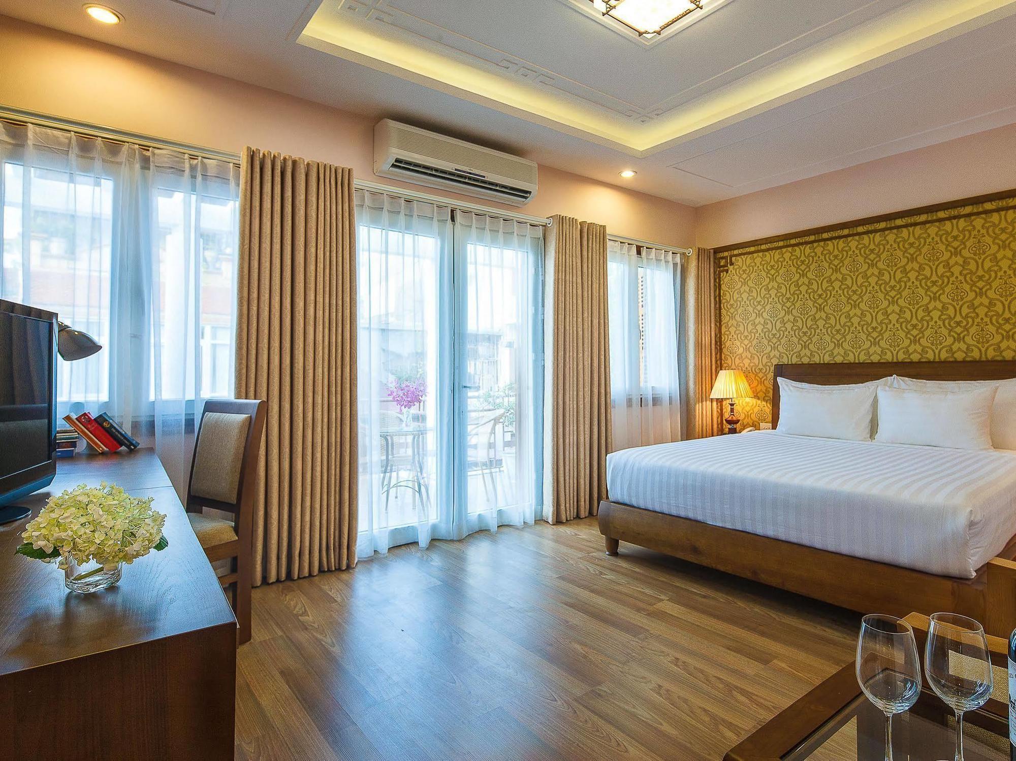 La Palm Hotel Hanoi Eksteriør billede