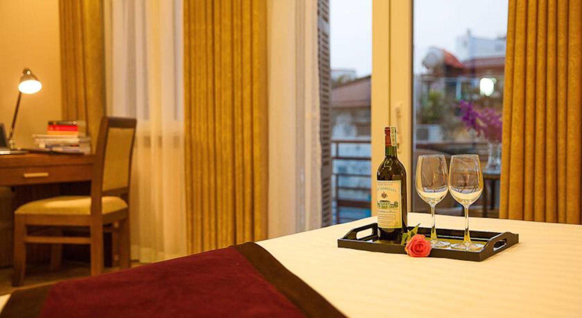 La Palm Hotel Hanoi Eksteriør billede
