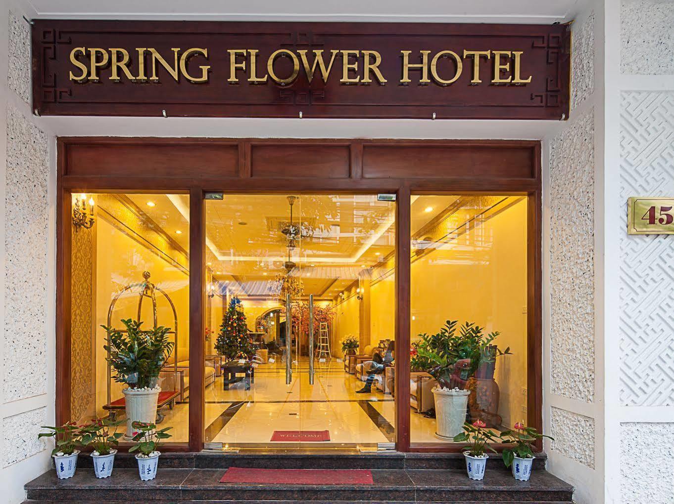 La Palm Hotel Hanoi Eksteriør billede