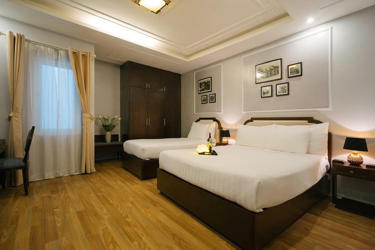 La Palm Hotel Hanoi Eksteriør billede