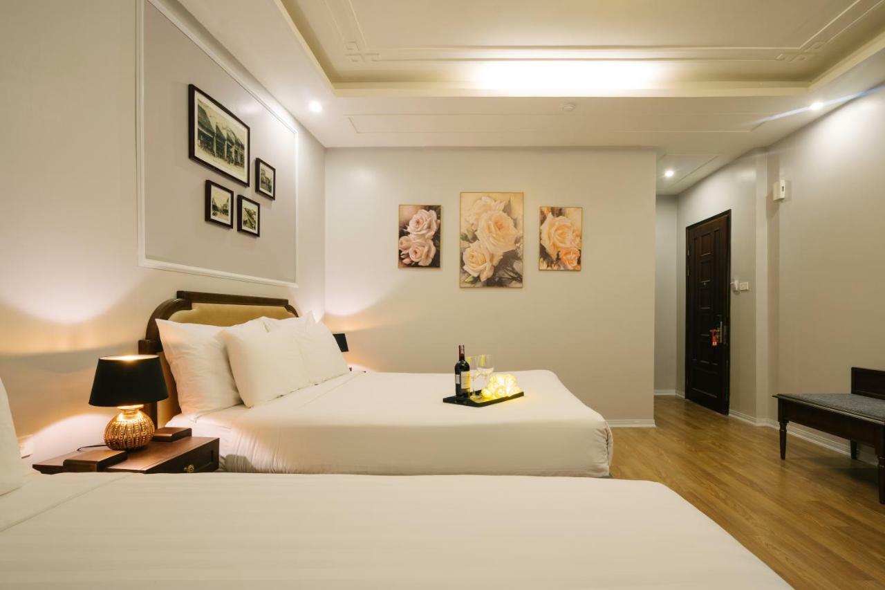 La Palm Hotel Hanoi Eksteriør billede